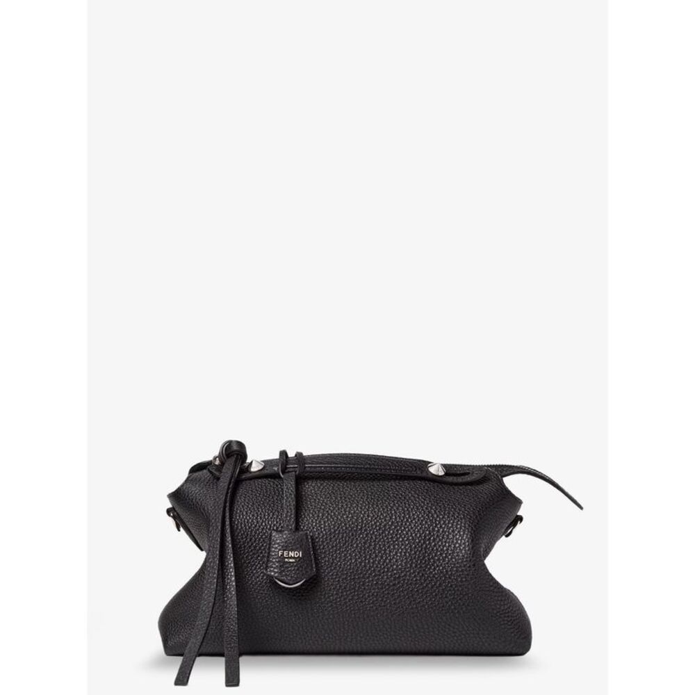 Fendi Women By The Way Soft Boston Bag With Shoulder Strap